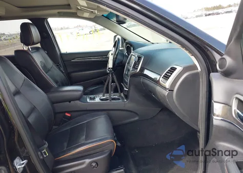 2013 Jeep Grand Cherokee Overland Summit z USA, uszkodzony, nr VIN 1C4RJFCT3DC648935